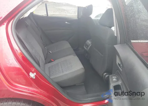 2023 Chevrolet Equinox Fwd Lt из США, поврежденный, VIN 3GNAXKEG6PL108693